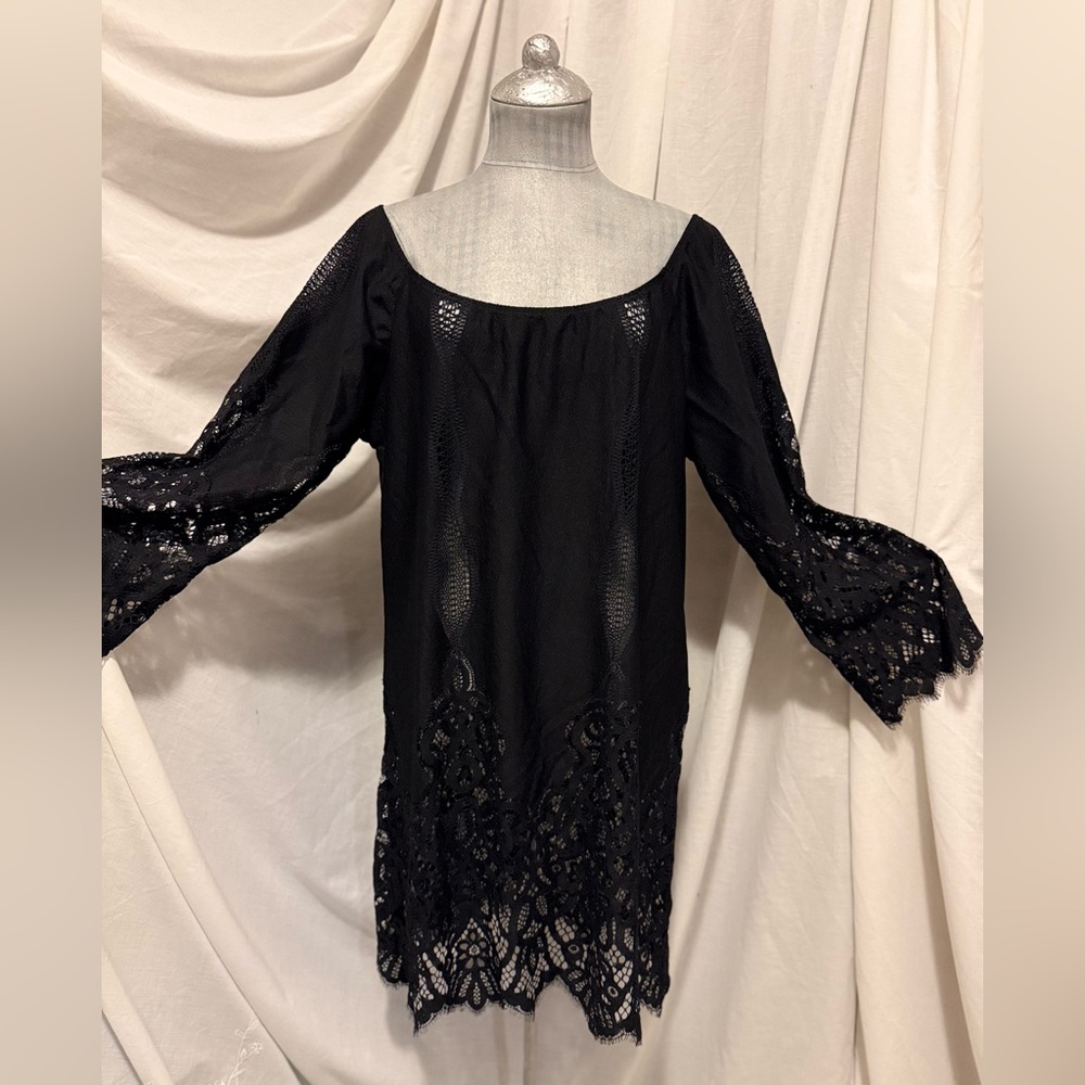 Lise Charmel Sexy Top Sz M